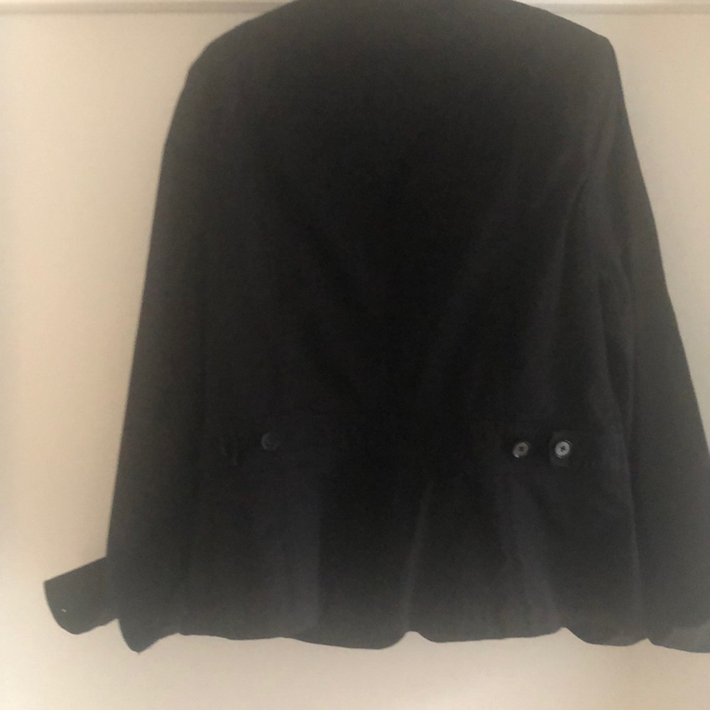 Talbots black jacket - Picture 3 of 6